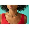 ETHIC GOODS Women's 2mm Morse Code Necklace [BRAVE] - 2 of 4