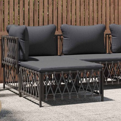 vidaXL Patio  Sofa