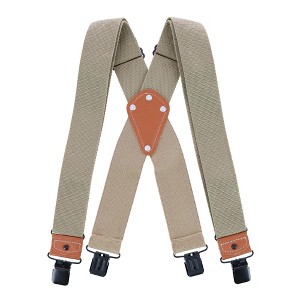 Dickies Men's Industrial Strength Ballistic Nylon Clip End Work Suspenders - 1 of 3