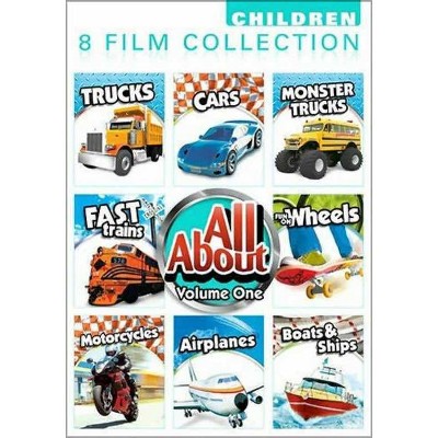 All About 8 Pack Volume 1 (DVD)(2013)