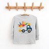 The Juniper Shop SmileyWorld School Dump Truck Youth Long Sleeve Tee - 3 of 4