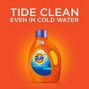 Tide Coldwater Clean High Efficiency Liquid Laundry Detergent - 84 fl oz - 4 of 4