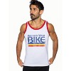 BIKE Athletic Logo Ringer Tank Top - 2 of 4
