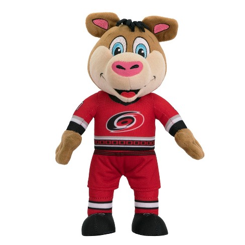 Bleacher Creatures Buffalo Sabres Sabretooth 10 Mascot Plush Figure (Black Goat Head Uniform)