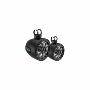 Diamond Audio POD10F4B - 10" 2-Way Marine Tower Speaker w/Titanium Dome Tweeter - 1 of 4