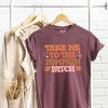 Simply Sage Market Retro Take Me To The Pumpkin Patch Garment Dyed Tee - 3 of 4