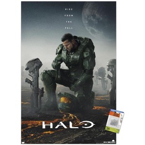 Trends International Halo: Season 2 - Cemetery One Sheet Unframed Wall Poster Prints - 1 of 4