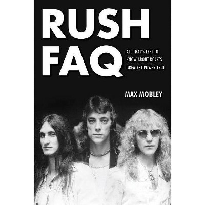 Rush FAQ - by  Max Mobley (Paperback)