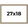 PosterPalooza | Refined Silver Picture Frame - UV Acrylic, Backing Board, Hanging Hardware Included - 2 of 4