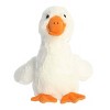 Aurora Small Waddles Goose Mini Flopsie Adorable Stuffed Animal White 7" - 2 of 4