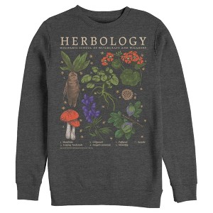 Men's Harry Potter Hogwarts Herbology Sweatshirt - 1 of 4