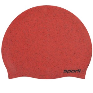 Sporti Recycled Silicone Swim Cap - 1 of 4