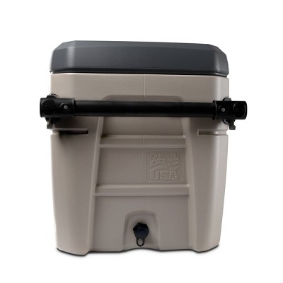 Sandstone 110 Qt Wheeled Chest Cooler with Telescoping Handle