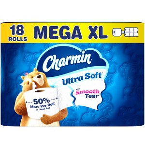 Charmin Ultra Soft Septic-Safe Toilet Paper - 1 of 4