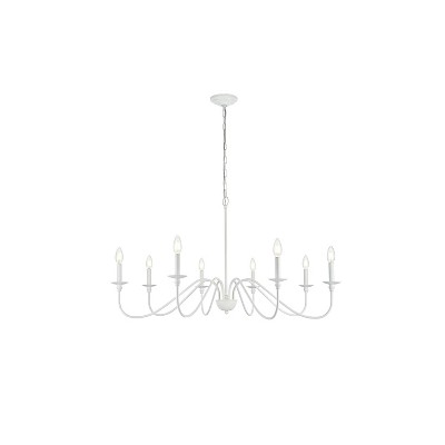 Elegant Lighting Willa 26-Inch Brass Pendant Light with Layered Frame Design