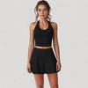 Anna-Kaci Active Women's Active Skort with Inner Shorts and Side Pockets for Movement and Storage - 2 of 4
