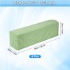 Unique Bargains Twill Stretch Soft Jacquard Non Slip Sofa Armrest Covers - 2 of 4