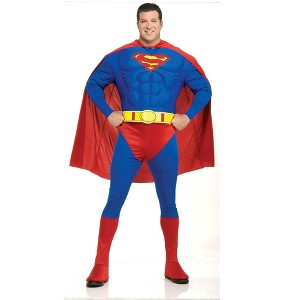 Rubies Men's Deluxe Muscle Chest Superman Costume - 1 of 2
