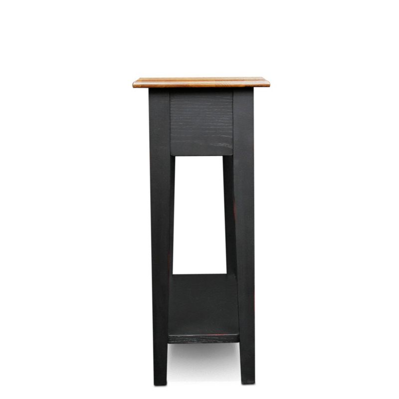 Favorite Finds Side Table Slate Finish - Leick Home, 6 of 10