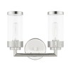 Livex Lighting Hillcrest 2 - Light Vanity in  Polished Chrome - 2 of 4