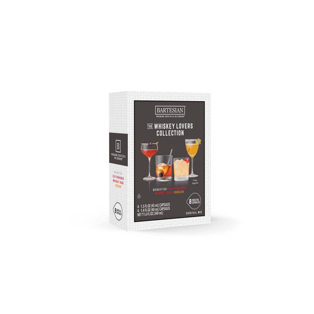 Photos - Other kitchen appliances Bartesian Whiskey Lover's 8pk Collection 55397