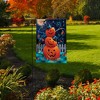 Briarwood Lane Garden Flag 12x18 For Outdoor Halloween Pumpkin Stack For Halloween Garden Flag Flags For Outside - 4 of 4
