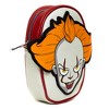 Warner Bros. Horror Movies Bag, Crossbody, It Pennywise Smiling Face Applique, Vegan Leather - 2 of 4