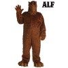 HalloweenCostumes.com Brown Adult Alf Costume - 2 of 3