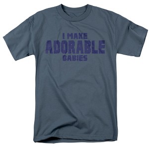 Men's Father's Day I Make Adorable Babies T-Shirt - 1 of 4