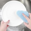 REGALWOVEN Kitchen Cloud Shape Dual-Sided Cleaning Sponges for Kitchen 4 Packs - 3 of 4