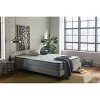 PAGED Mattress 10" Gel Memory Foam Mattress with Pocketed Coil, Edge Suppor for Pressure Relief - 4 of 4