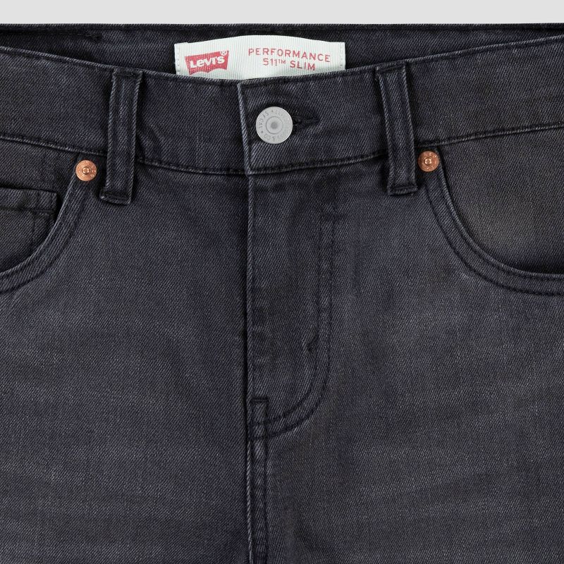 Levi's® Boys' 511 Classic Jean Shorts, 2 of 5