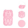 Unique Bargains Cartoon Bath Brush for Shower 4.33"x2.56"x0.79" 1 Pc - 3 of 4