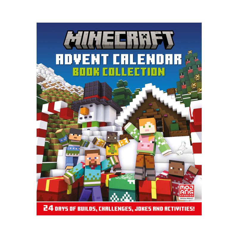 Minecraft Advent Calendar: Book Collection - by  Mojang Ab (Hardcover), 1 of 2