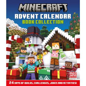 Minecraft Advent Calendar: Book Collection - by  Mojang Ab (Hardcover)