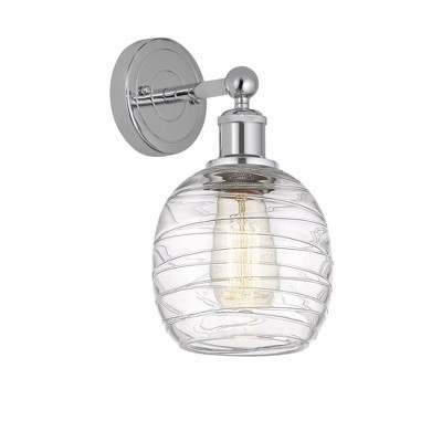 Belfast - 1 Light Wall Sconce In Industrial Style-11.5 Inches Tall and 6 Inches Wide