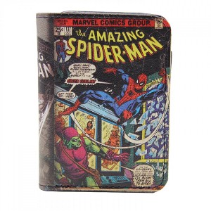 Adult The Amazing Spider-Man #137 Vallet Tri-Fold Wallet - 1 of 3