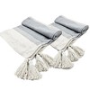 NicBex 50x60 Inch Cotton Cooling Blanket,Soft Cold Blanket for Bedroom,2 Pack - 2 of 4