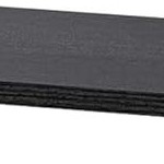 black wood grain console