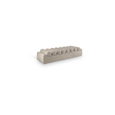 Meridian Furniture,Rumble Vegan Leather Bench