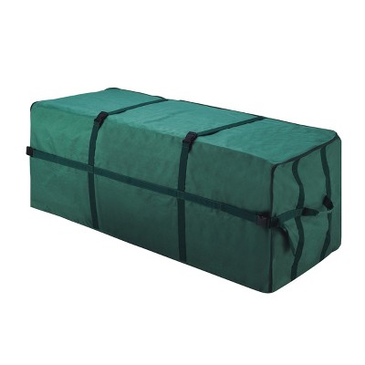 Hastings Home Rectangular Christmas Tree Storage Bag for Dissembled 7.5' Artificial Tree - Green