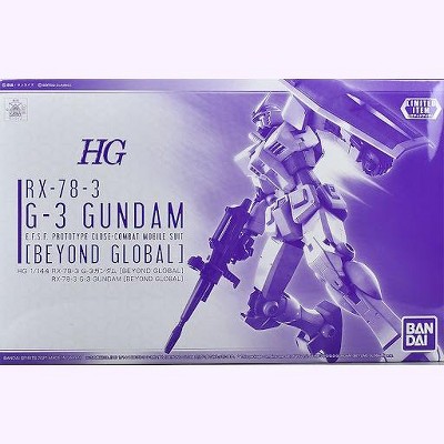 Bandai Gundam RX-78-3 G-3 (Beyond Global) HG 1/144 Model Kit