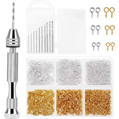 JDICTION Pin Vise and Hand Drill Kit for Resin Casting and Jewelry Making