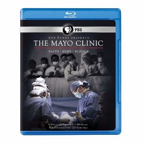 The Mayo Clinic: Faith, Hope, Science (Ken Burns) (Blu-ray)(2018) - 1 of 1