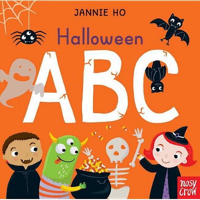 Halloween Abc (board Book) (nosy Crow) : Target