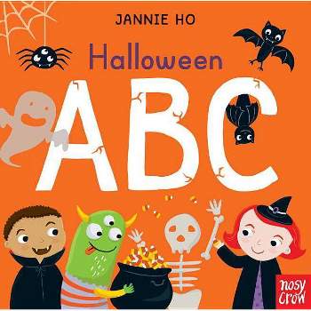 Halloween ABC (Board Book) (Nosy Crow)