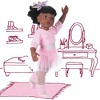 Gotz: 19.5" Hannah Princess at The Ballet Poseable Doll with Extra Outfit - 4 of 4
