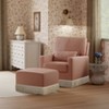 Namesake Crawford Pillowback Comfort Swivel Glider - 3 of 4