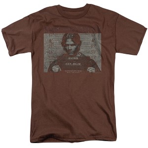 Supernatural Sam Mug Shot Adult T-Shirt - 1 of 4