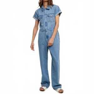 Women's Sadie Denim Jumpsuit - WISHLIST - 1 of 3